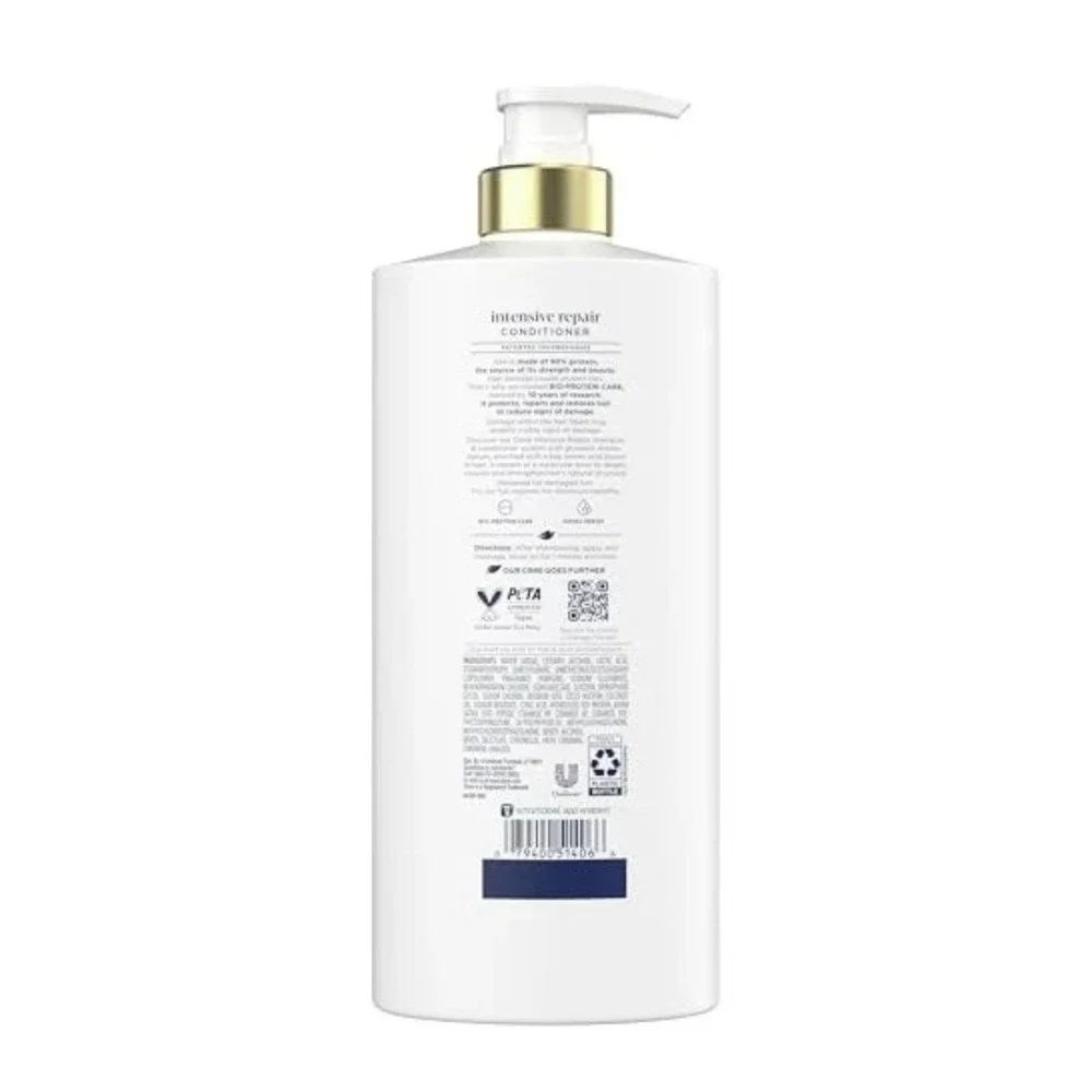 Dove Conditioner Intensive Repair for Damaged 28 Fl Oz (Pack of 1), White‎